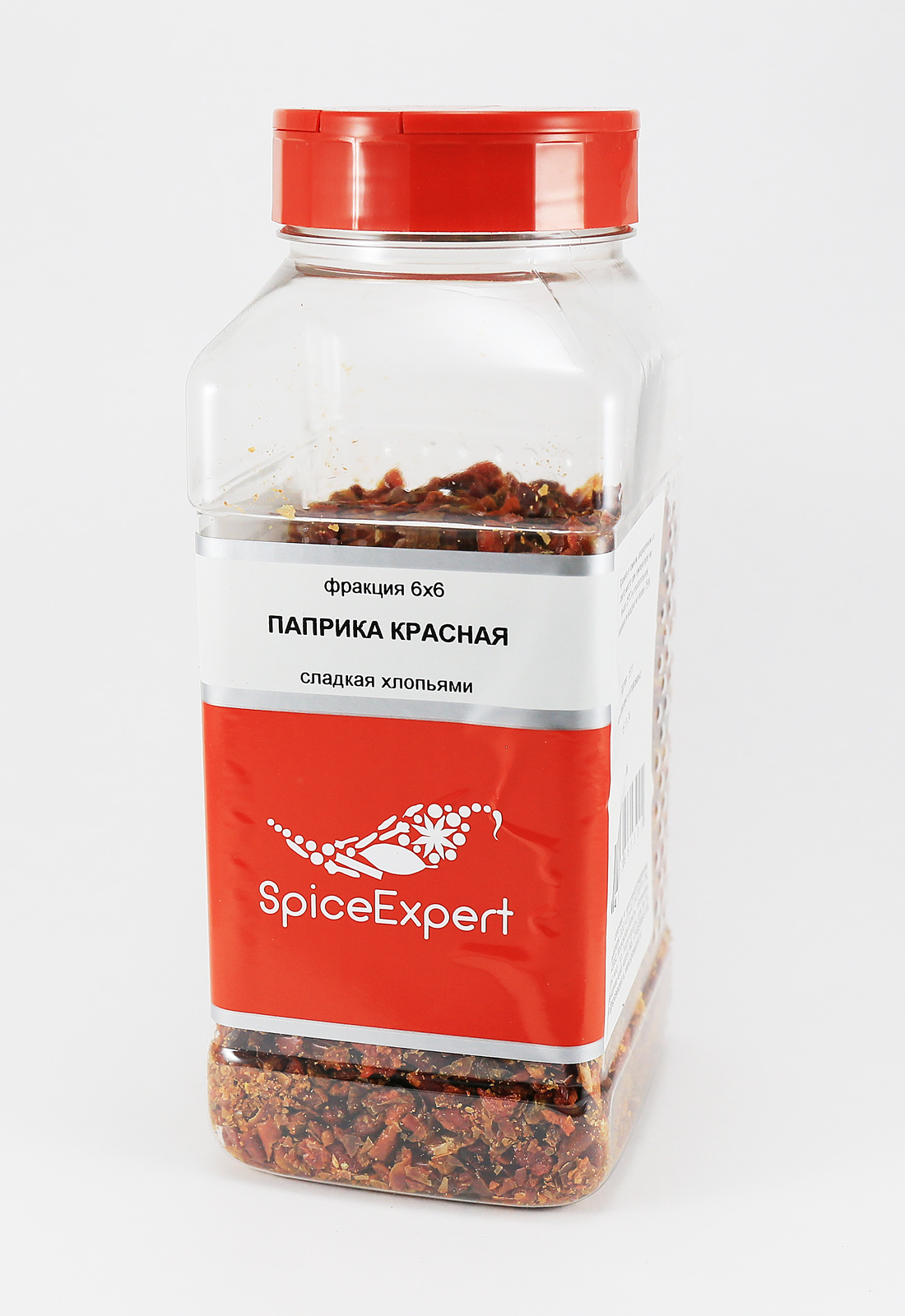 

Паприка красная SpiceExpert сладкая хлопья 6х6, 300 г