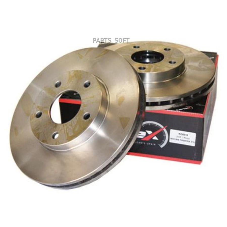 

KORTEX KD0018 Диск торм. NISSAN MAXIMA QXA33PRIMERA P12 перед.вент.d280mm KD0018 1шт