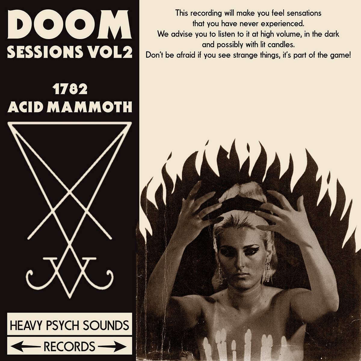 

1782 & Acid Mammoth Doom Sessions Vol. 2 (Винил)