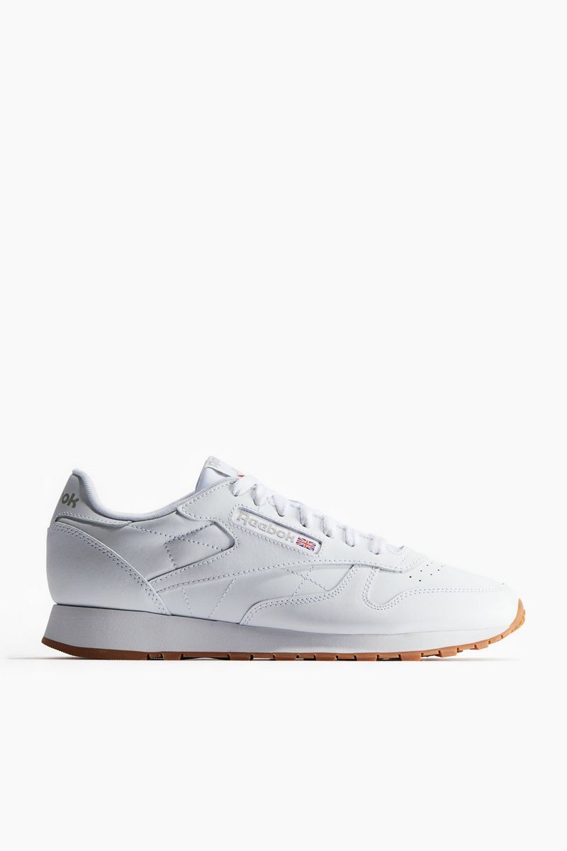 

Кроссовки мужские Reebok 1241648 белые 40 EU, Белый, 1241648