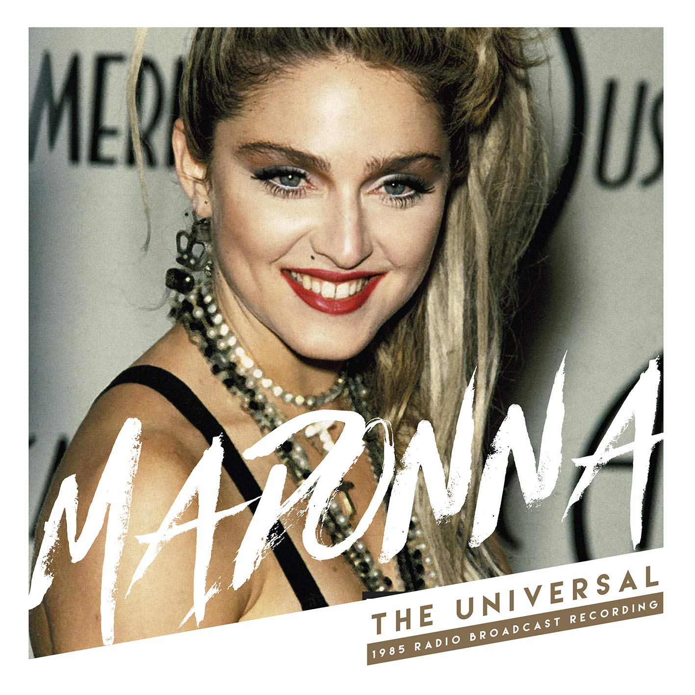 

Madonna The Universal (Clear) (2Винил)