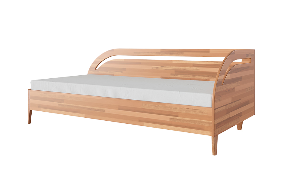 

Кровать Дримлайн Мальмо боковая спинка правая ясень-венге 70х200, Мальмо (боковая спинка правая)