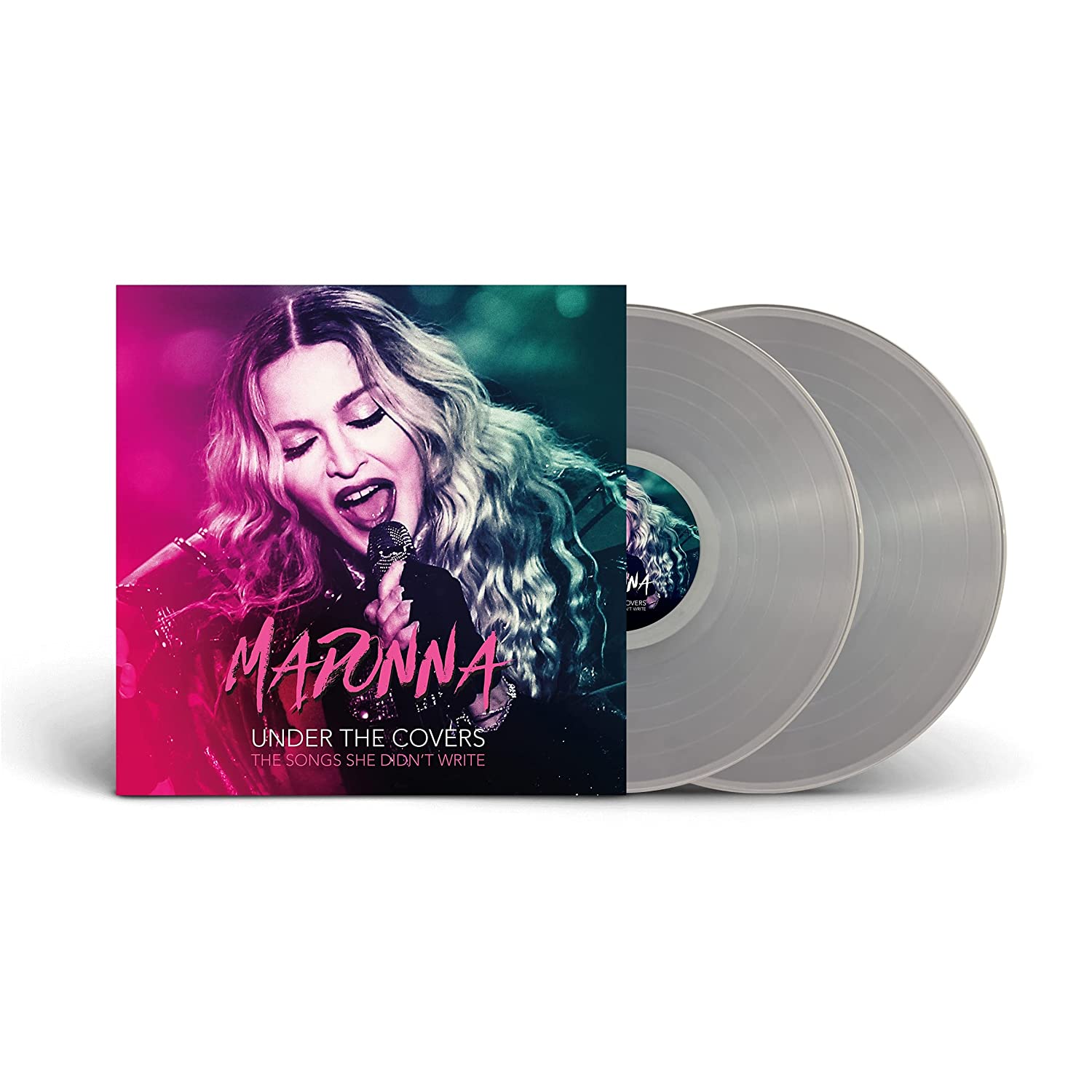 

Madonna Under The Covers (Clear) (2Винил)