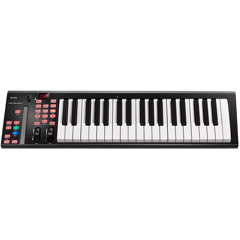 MIDI-клавиатура iCON iKeyboard 4X Black 16517₽