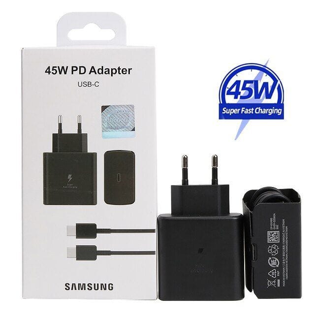 

Сетевое зарядное устройство Samsung EP-TA845X type-c - type-c 1xUSB Type-C 5 А черный, EP-TA845X