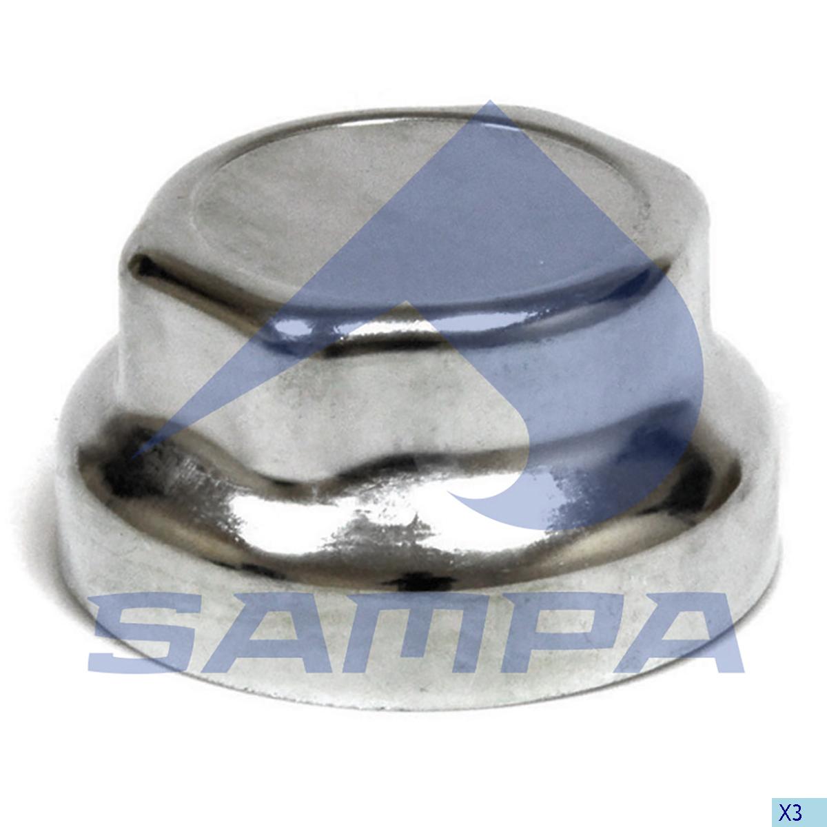 

Крышка BPW ступицы (ЕСО Plus 8-9т) (136х2.5мм) резьба внутри крышки SAMPA