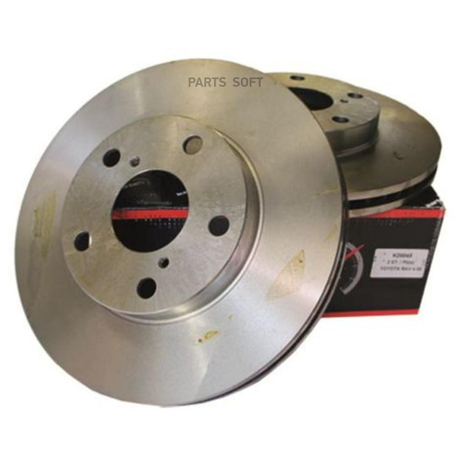 

KORTEX KD0045 Диск торм. TOYOTA RAV4 II 00-06 перед.вент.d275mm KD0045 1шт