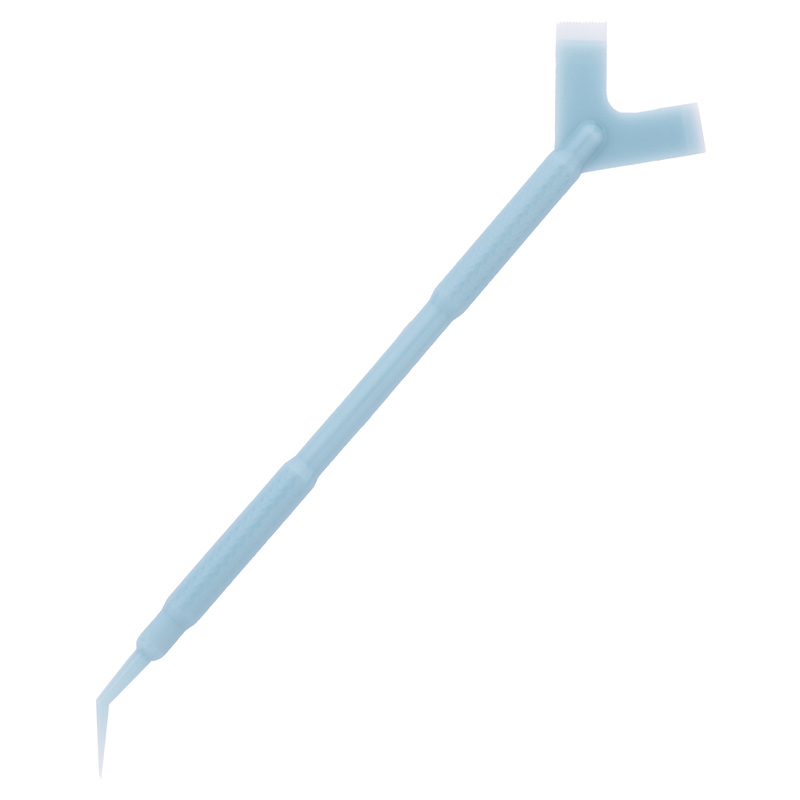 Палочка для наращивания и завивки ресниц с аппликатором щипцы для завивки ресниц full lash curler recourbe cils