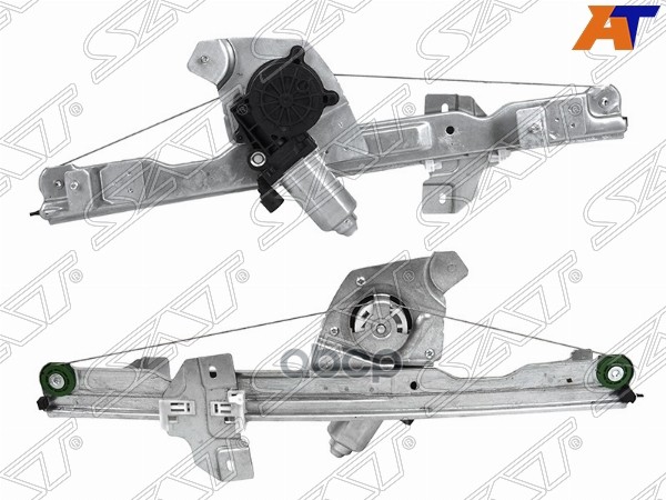 

SAT Стеклоподъемник передний RENAULT DUSTER 10-21/SANDERO 09-14/NISSAN TERRANO 14- RH с мо