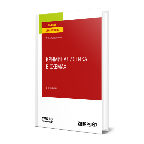 

Криминалистика в схемах