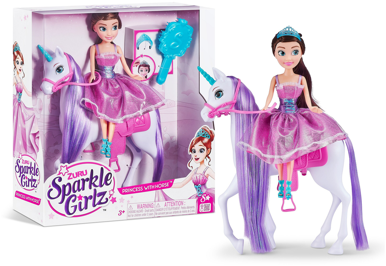 Набор игровой Sparkle Girlz Принцесса и единорог 10057