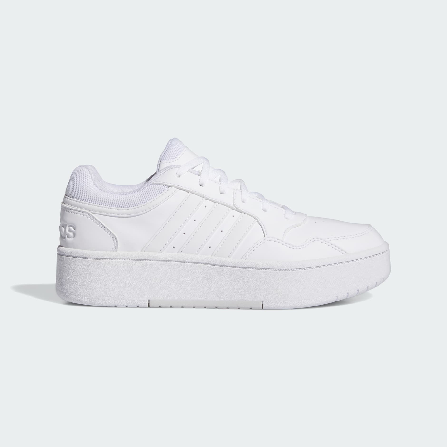 

Кеды женские adidas Hoops 3.0 Bold ID2855 белые 7.5 US, Белый, Hoops 3.0 Bold