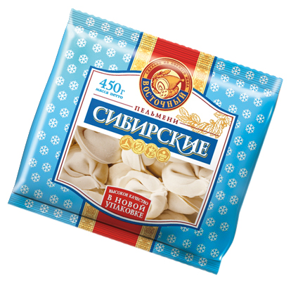 

Пельмени Восточный Сибирские 800 г
