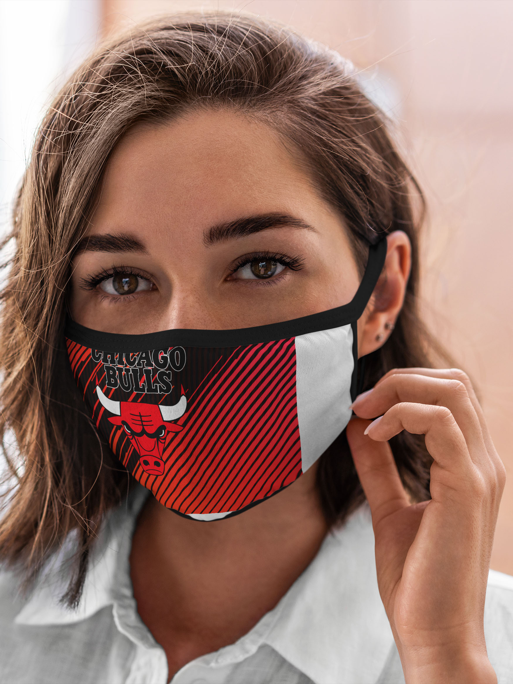 

Многоразовая маска унисекс Burnettie Nba Chicago Bulls, Разноцветный, Nba Chicago Bulls