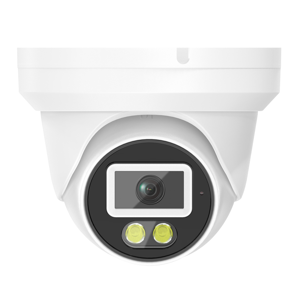 Камера видеонаблюдения IP ДиМир NSD58-B40H 4Мп 2.8 мм PoE антивандальная, белая, микр.