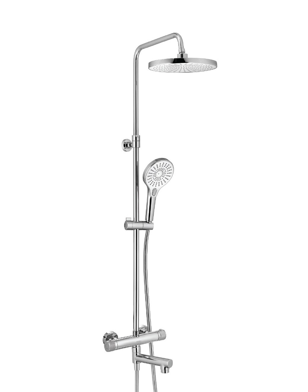 

Душевая стойка PESEN Felina 10204022 хром, Серебристый, Felina
