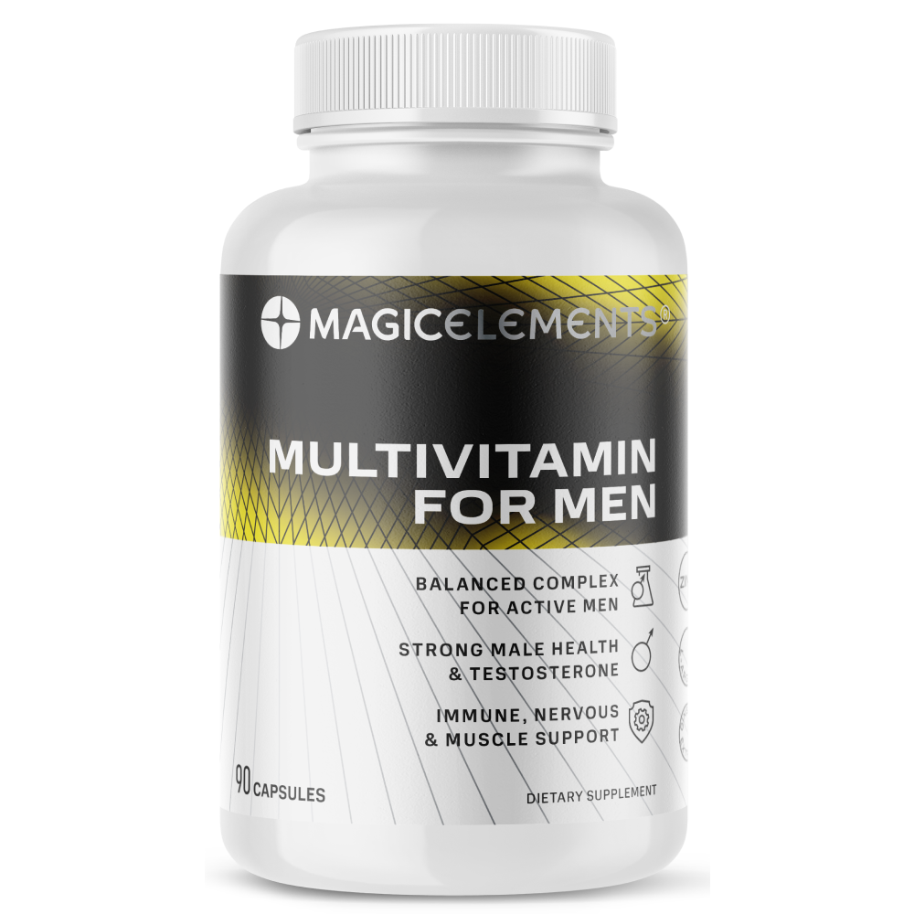 Купить Витаминные комплексы Magic Elements Multivitamin For Men 90 капс., Витаминный комплекс Magic Elements Multivitamin For Men для мужчин 90 капсул