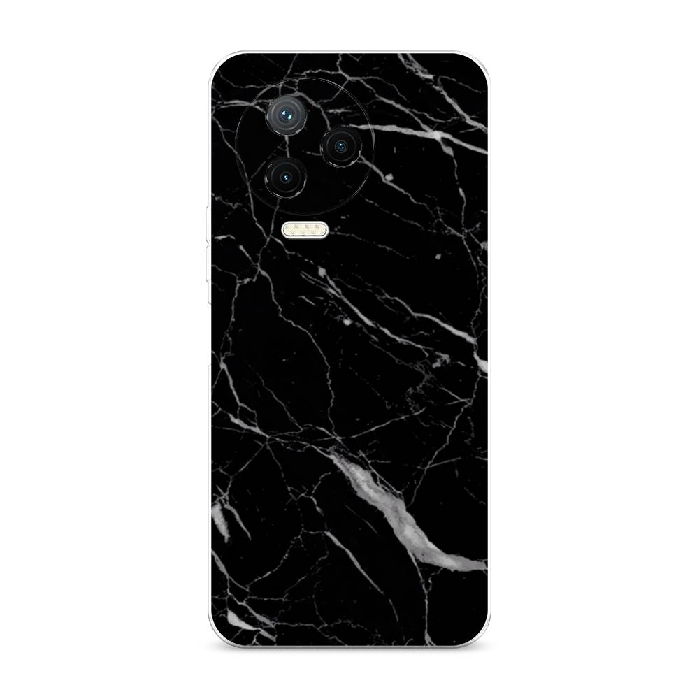 

Чехол Awog "Черный минерал" на Infinix NOTE 12 2023 / Инфиникс Нот 12 2023