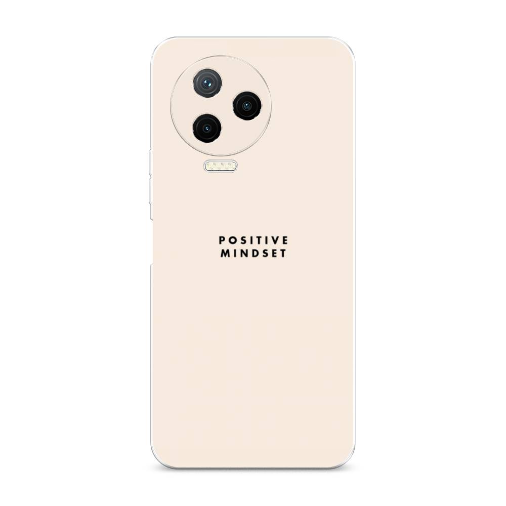 

Чехол Awog "Позитивное мышление" на Infinix NOTE 12 2023 / Инфиникс Нот 12 2023