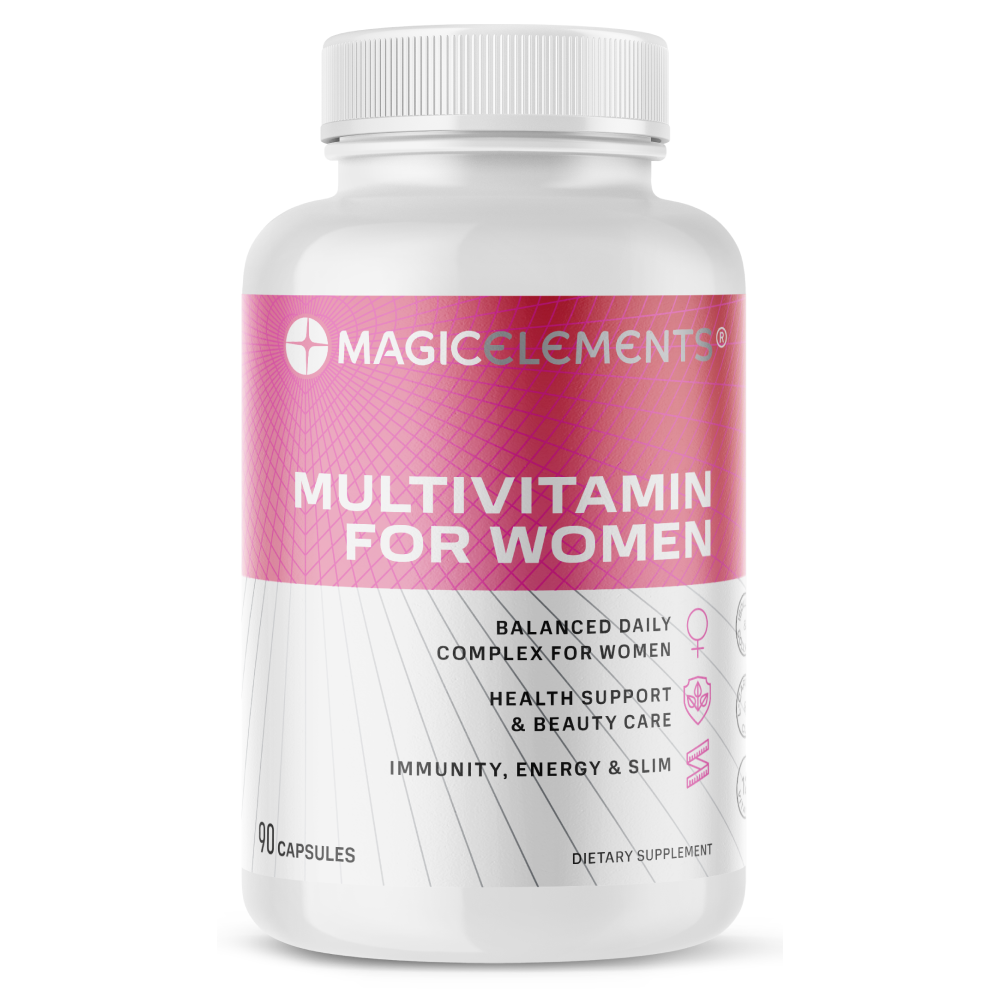 Витамины комплекс Magic Elements Multivitamin For Women для женщин, 90 капсул