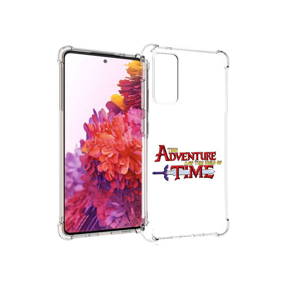 

Чехол MyPads Tocco для Samsung Galaxy S20 FE время приключений логотип (PT153647.496.275), Прозрачный, Tocco