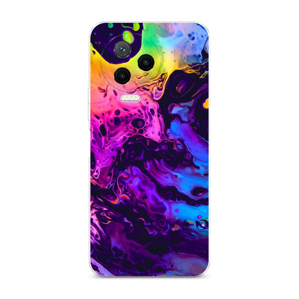 

Чехол Awog "ACID fluid" на Infinix NOTE 12 2023 / Инфиникс Нот 12 2023, Красный