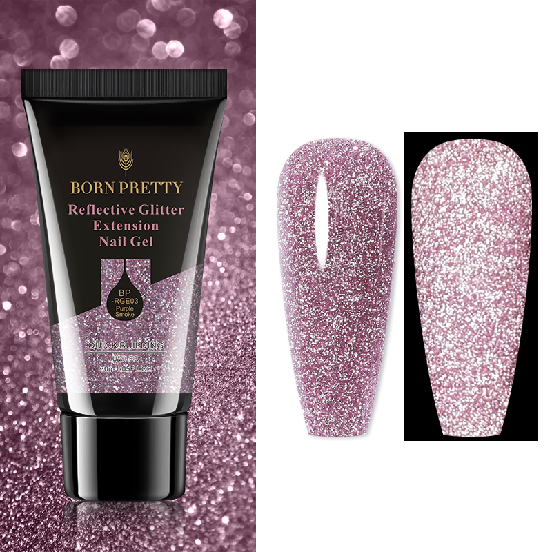

Полигель Born Pretty 52212-03 Reflective 30 мл