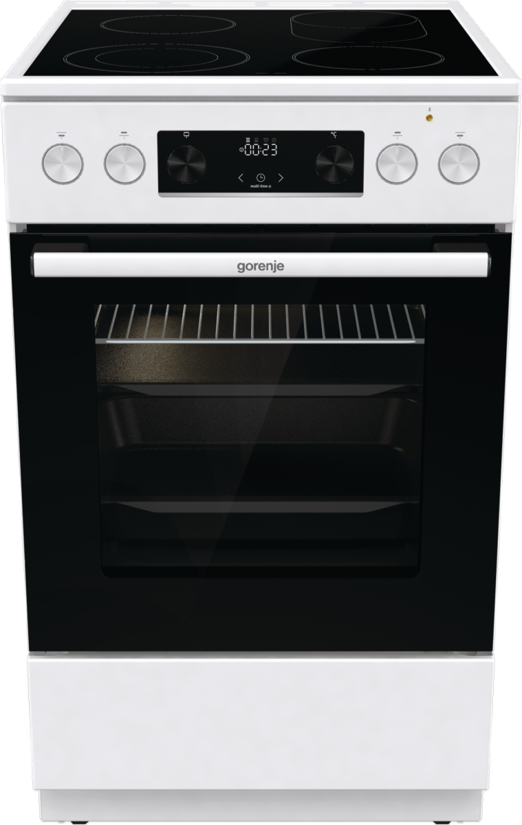 

Электрическая плита Gorenje GECS5C60WPA белый, GECS5C60WPA