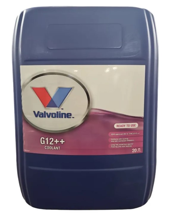 Антифриз Valvoline Antifreeze R G12++, 20л