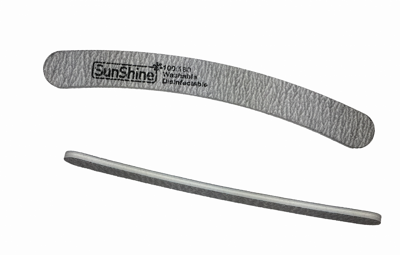 

SunShine, Пилка ZEBRA бумеранг 100/180 C10ZB, 1 шт серая