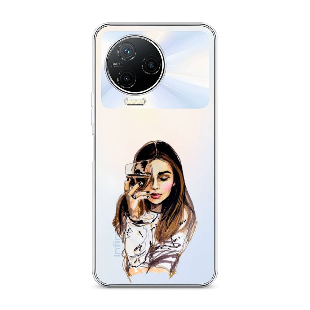 Чехол Awog  на Infinix NOTE 12 2023 / Инфиникс Нот 12 2023 
