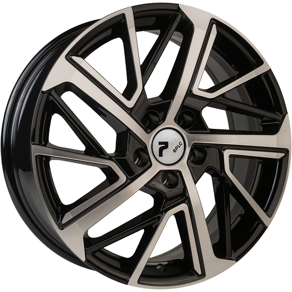

Диск RPLC SZ267 6,5x17 5x114,3 ET50 DIA 60,1 BFP, Черный;серебристый, SZ267