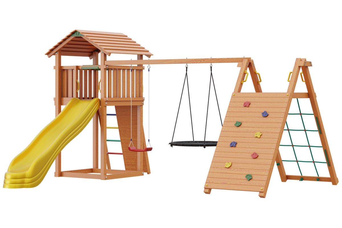

Игровой комплекс New Sunrise Jungle Cottage JC10, JC10