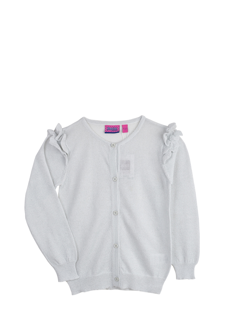 

Кардиган детский Max&Jessi SS19182-0060199 цв. светло-серый р. 92, SS19182-0060199