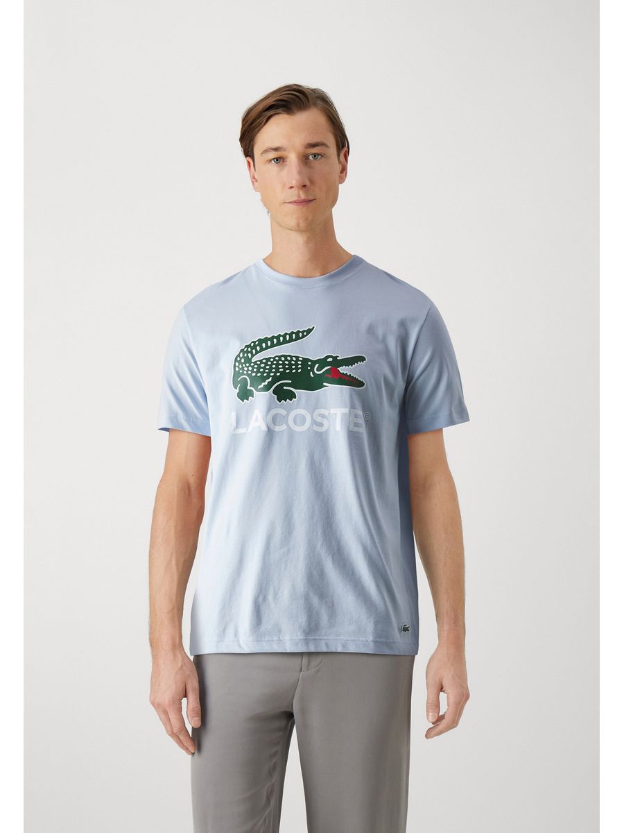 

Футболка мужская Lacoste LA221002M синяя 3XL, Синий, LA221002M