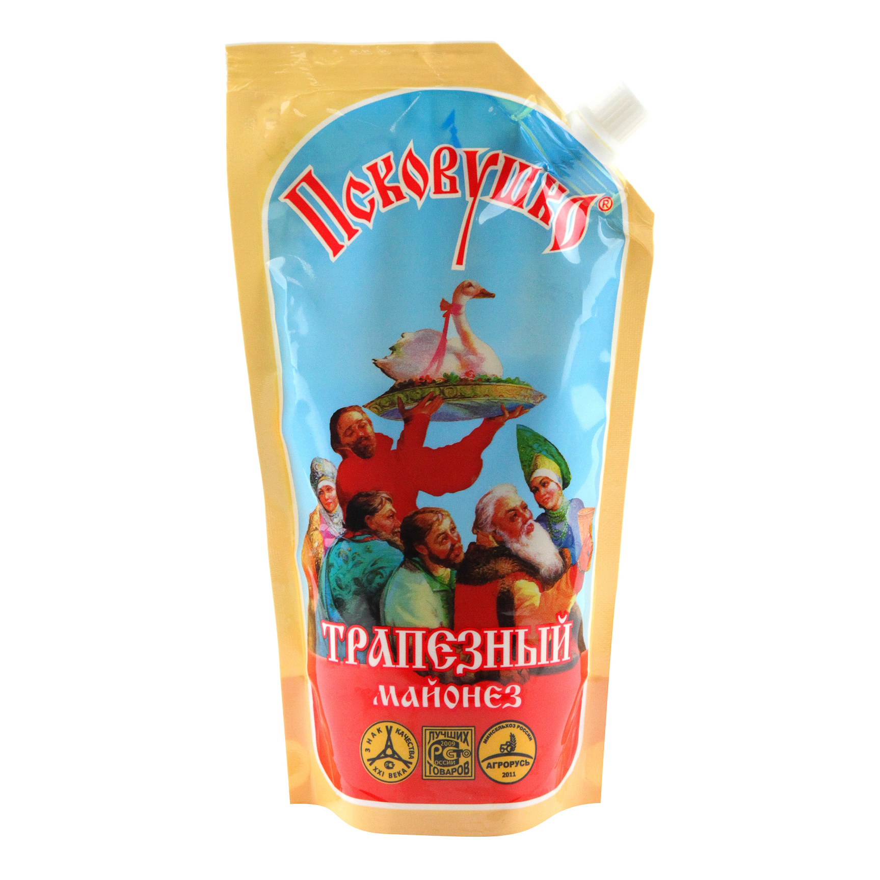 

Майонез Псковушко Трапезный 50% 450 г