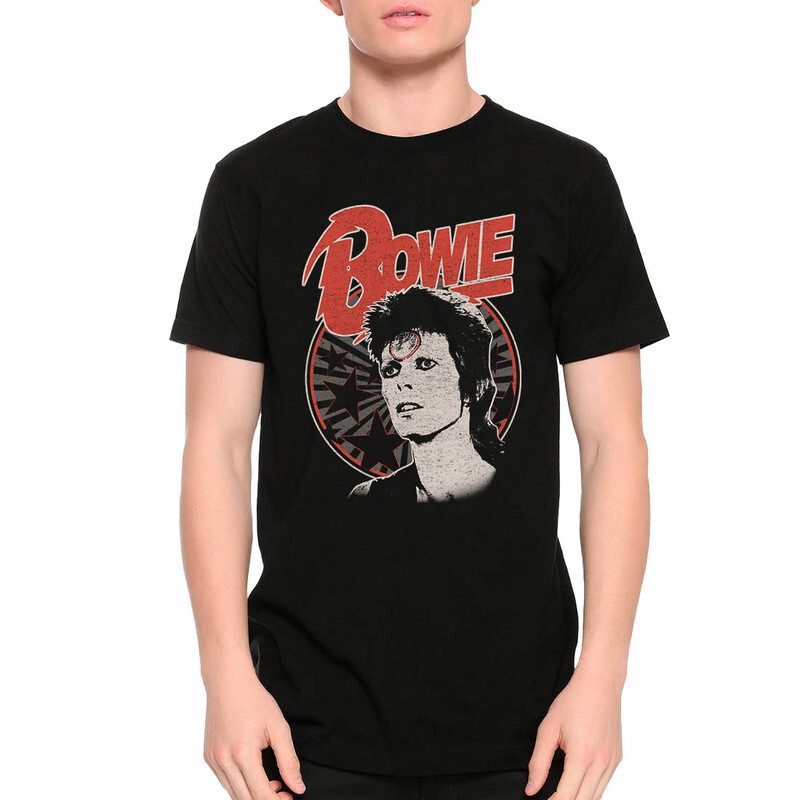 

Футболка мужская DS Apparel Дэвид Боуи 555959-2 черная M, Черный, Дэвид Боуи 555959-2