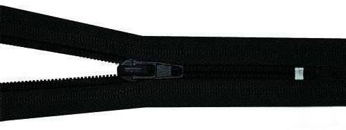 

Молния брючная p/l Т4, 25см (580 черный), 10 шт