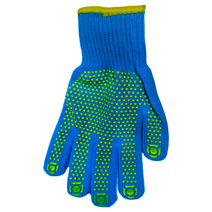 Перчатки рабочие зимние синие 1 пара в ассортименте (размер по наличию) перчатки зимние мужские minaku однотонные цв р р 8 25 см