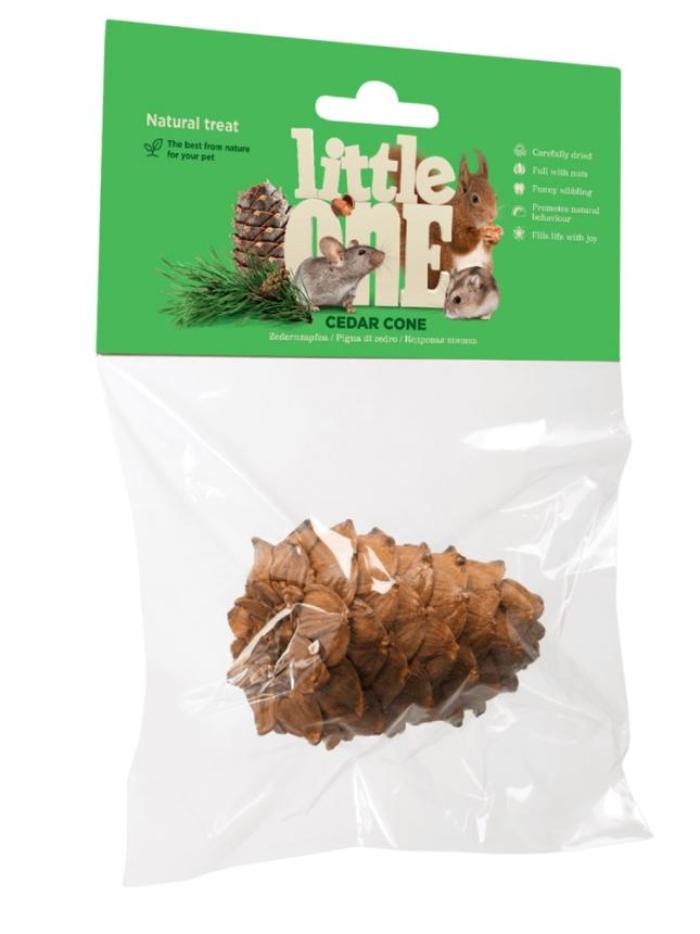

Лакомство для грызунов Little One Кедровая шишка, 6шт по 50г