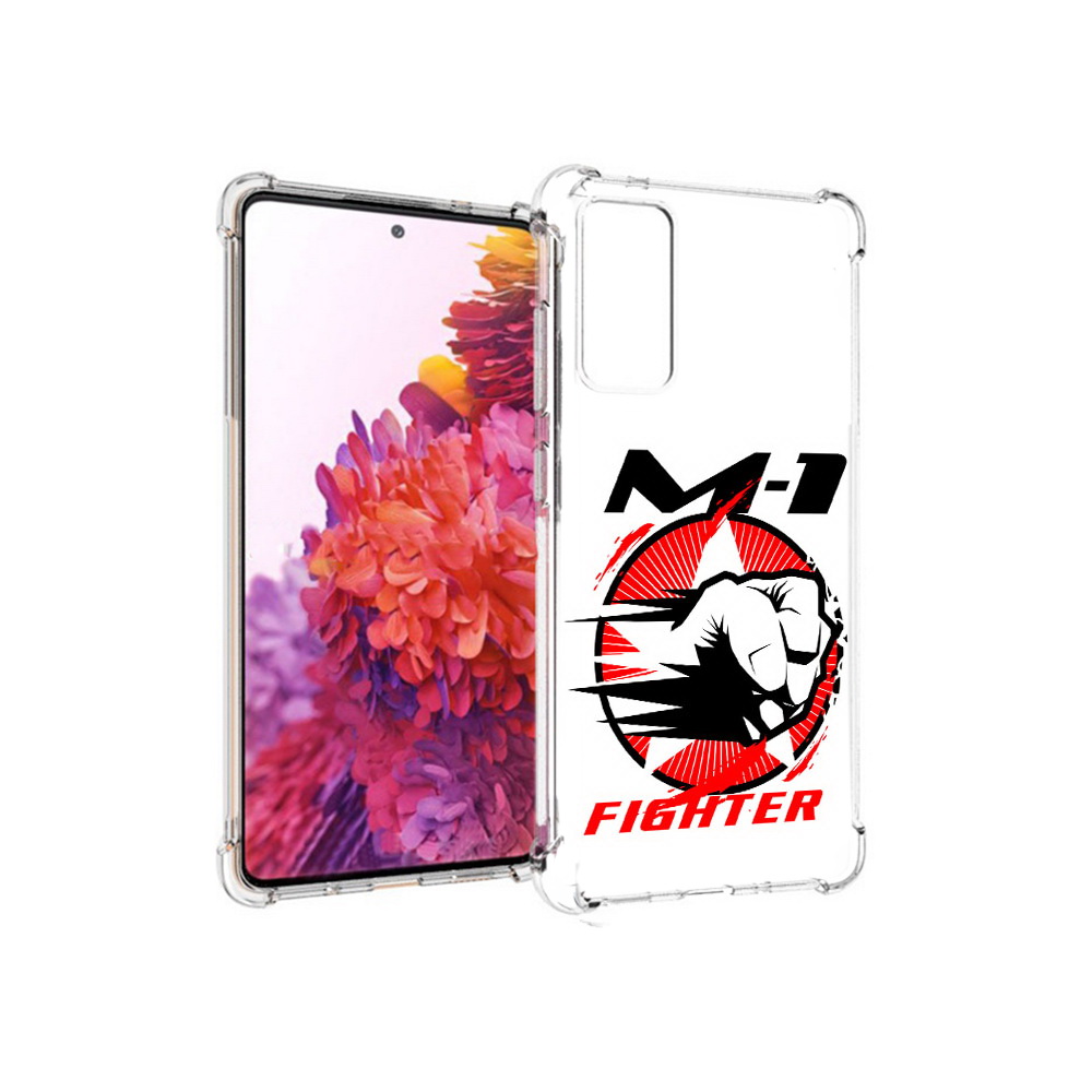 

Чехол MyPads Tocco для Samsung Galaxy S20 FE единоборства М-1 (PT153647.496.342), Прозрачный, Tocco