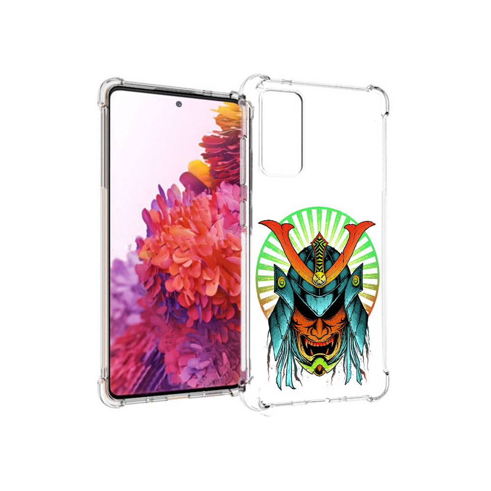 

Чехол MyPads Tocco для Samsung Galaxy S20 FE ешимитсу рисунок (PT153647.496.345), Прозрачный, Tocco