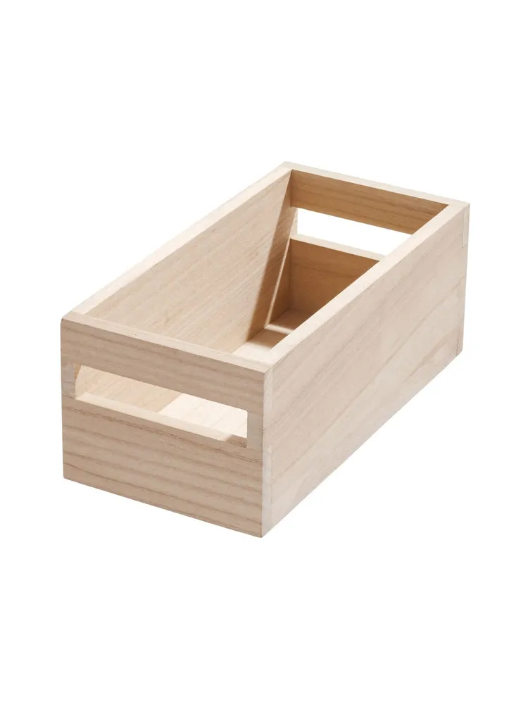 

Корзина InterDesign Wood дерево Павловния