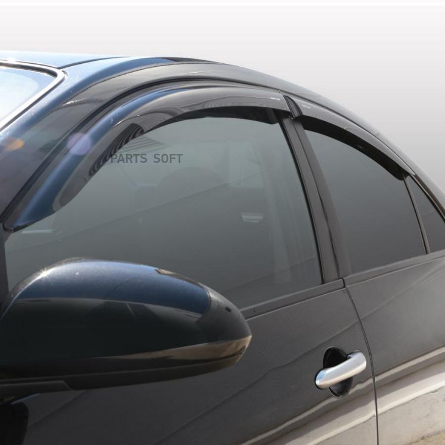 

VORON GLASS Комплект дефлекторов CORSAR Nissan Primera P12 2002-2008/cедан/хетчбек 4 шт.