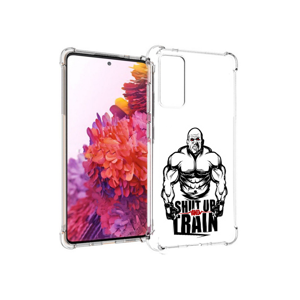 

Чехол MyPads Tocco для Samsung Galaxy S20 FE здоровое тело (PT153647.496.356), Прозрачный, Tocco