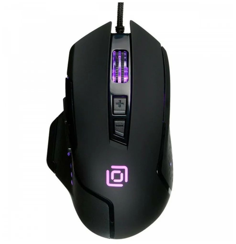 

Игровая мышь OKLICK 945G REVENGE Black, 945G REVENGE