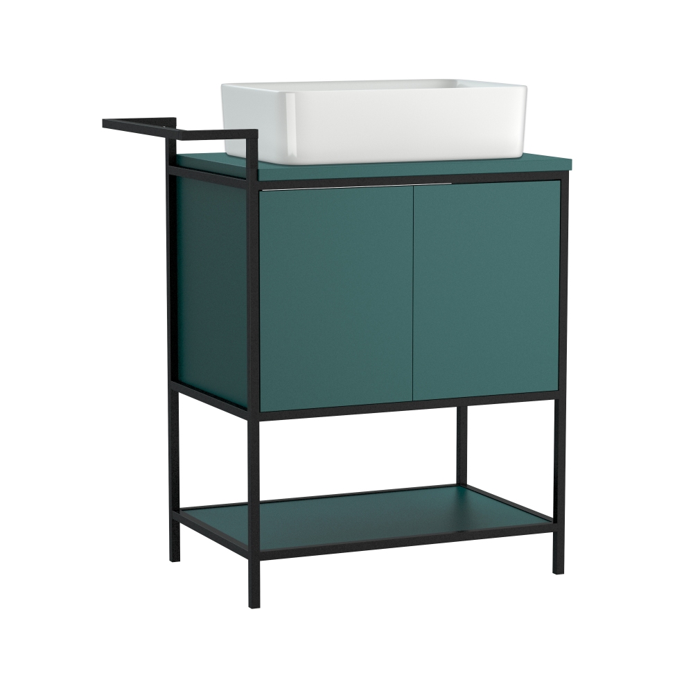 

Тумба под раковину Cersanit Botanique 80