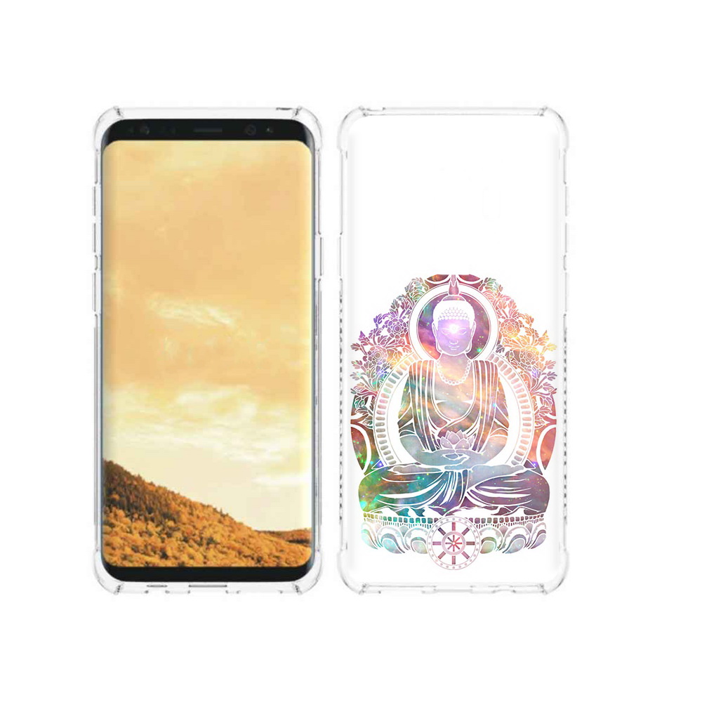 Чехол MyPads Tocco для Samsung Galaxy S9 умный мужчина абстракция (PT98329.588.651)