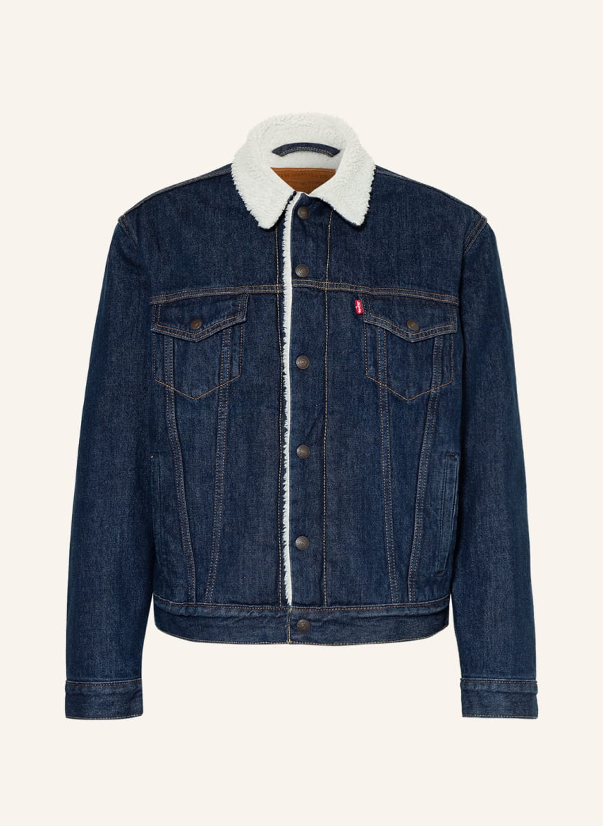 

Джинсовая куртка мужская Levi's 1001318580 синяя XL (доставка из-за рубежа), 1001318580