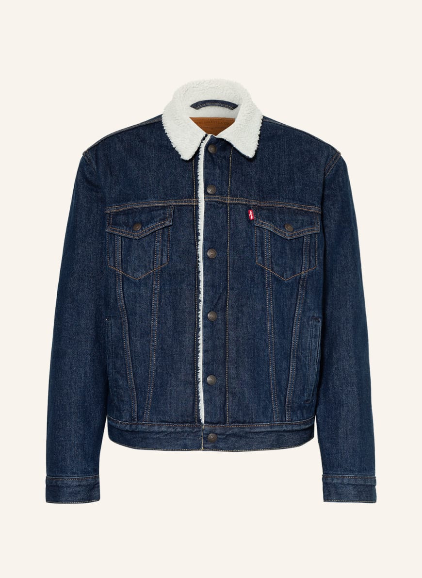 

Джинсовая куртка мужская Levi's 1001318580 синяя 2XL (доставка из-за рубежа), 1001318580